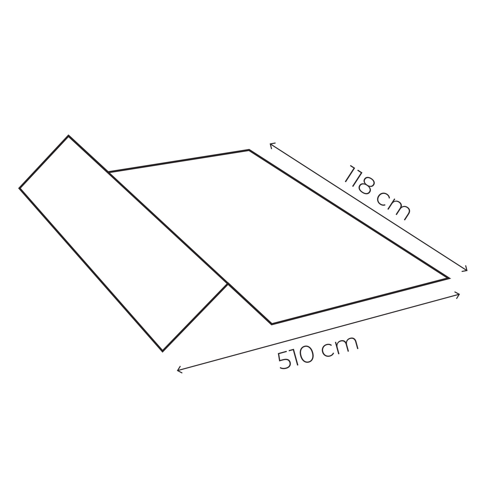 Volden 2.2mm XPS foam Laminate & wood Underlay panels, 15m²