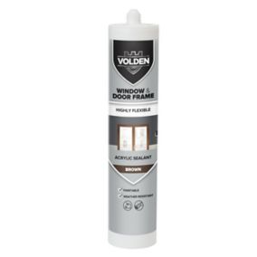 Volden Acrylic-based Brown General-purpose Sealant, 280ml