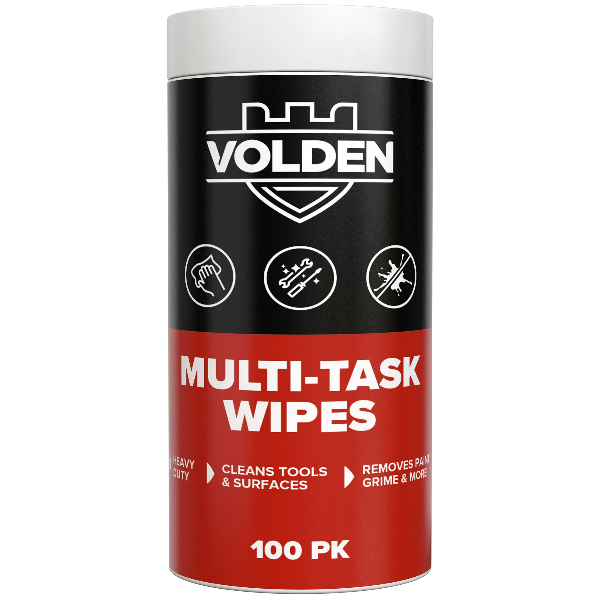 Volden Citrus Multi-surface wipes, Pack of 100