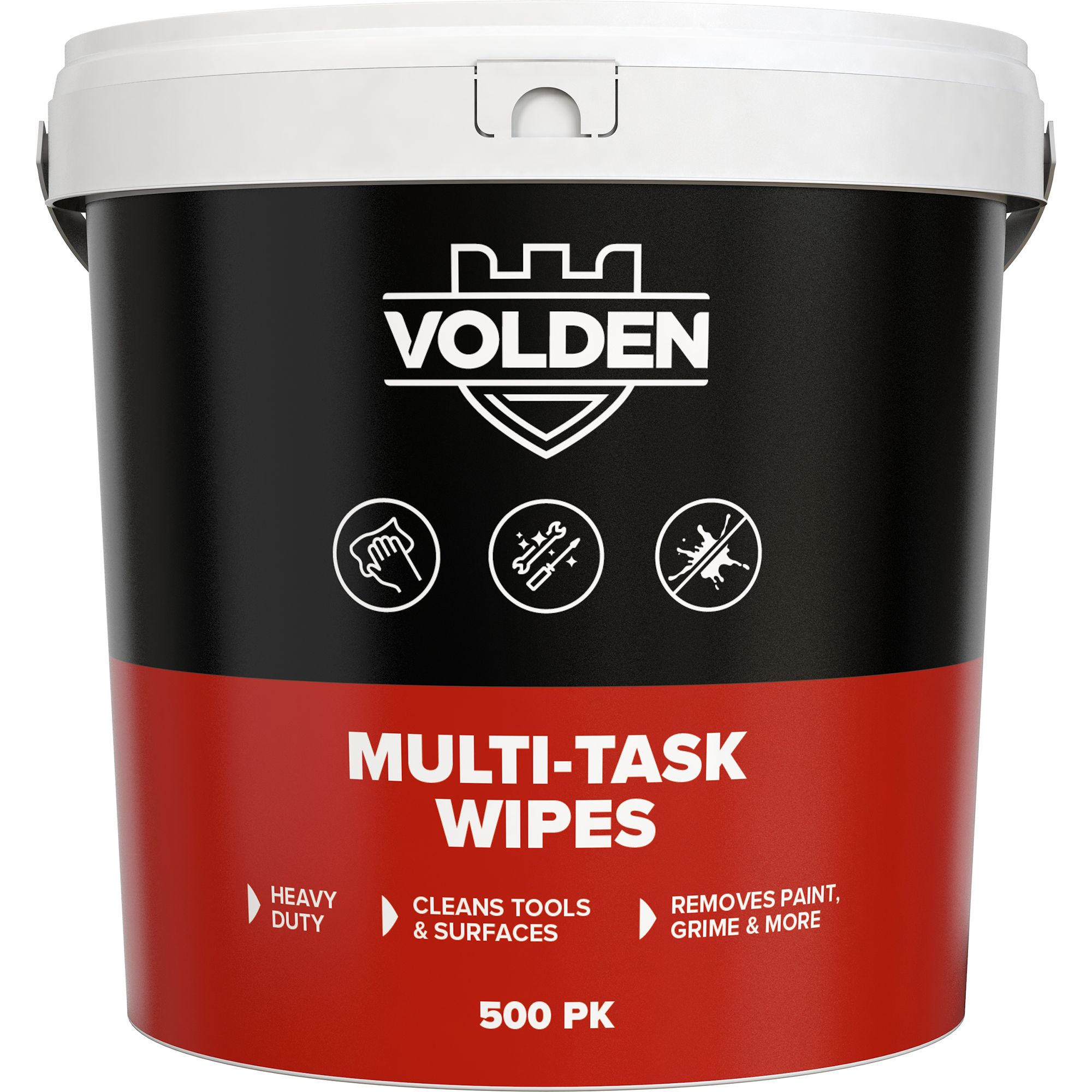 Volden Citrus Multi-surface wipes, Pack of 500