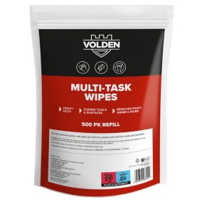 Volden Citrus Multi-surface wipes, Refill Pack of 500