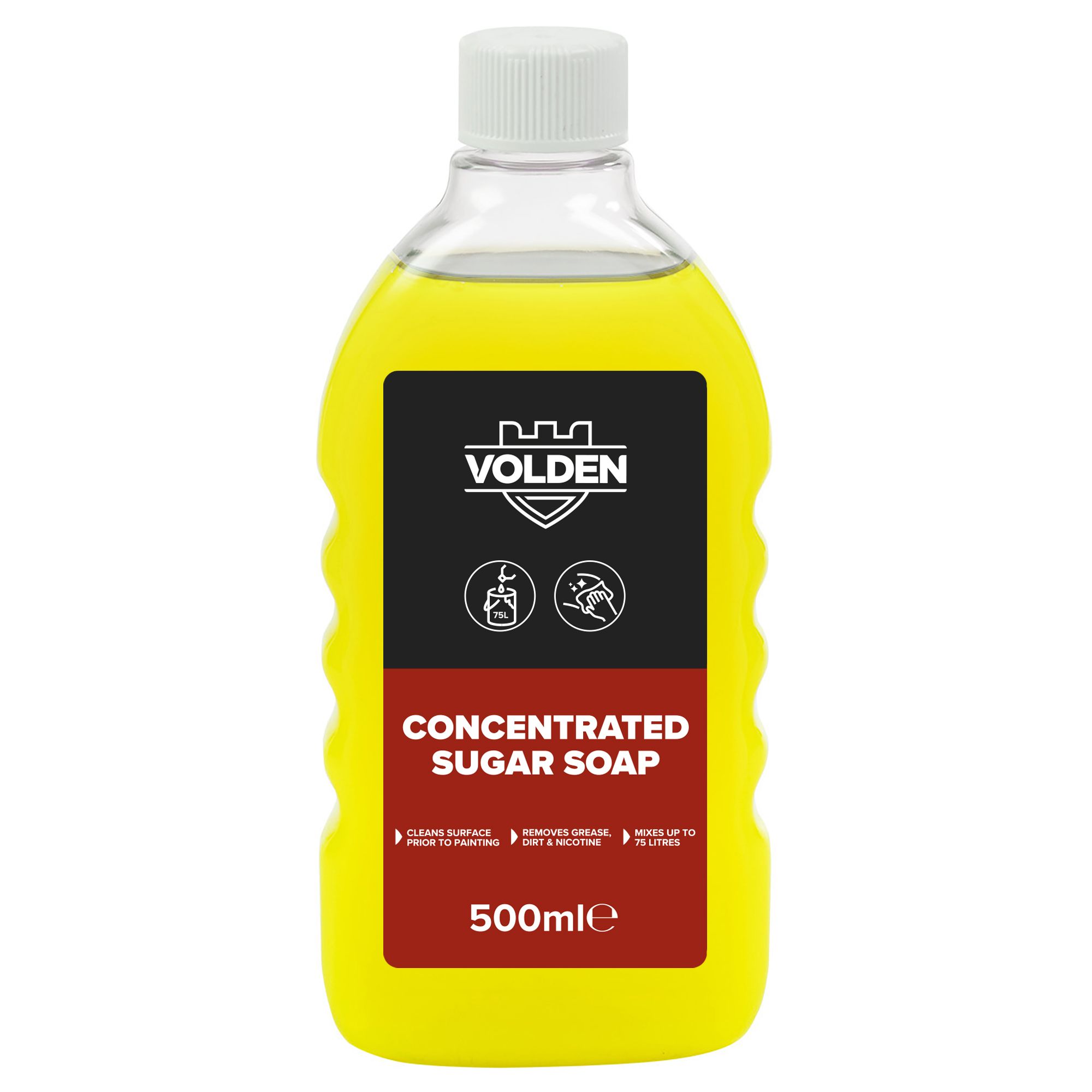 Volden Concentrated Liquid concentrate Sugar soap, 500ml 500g