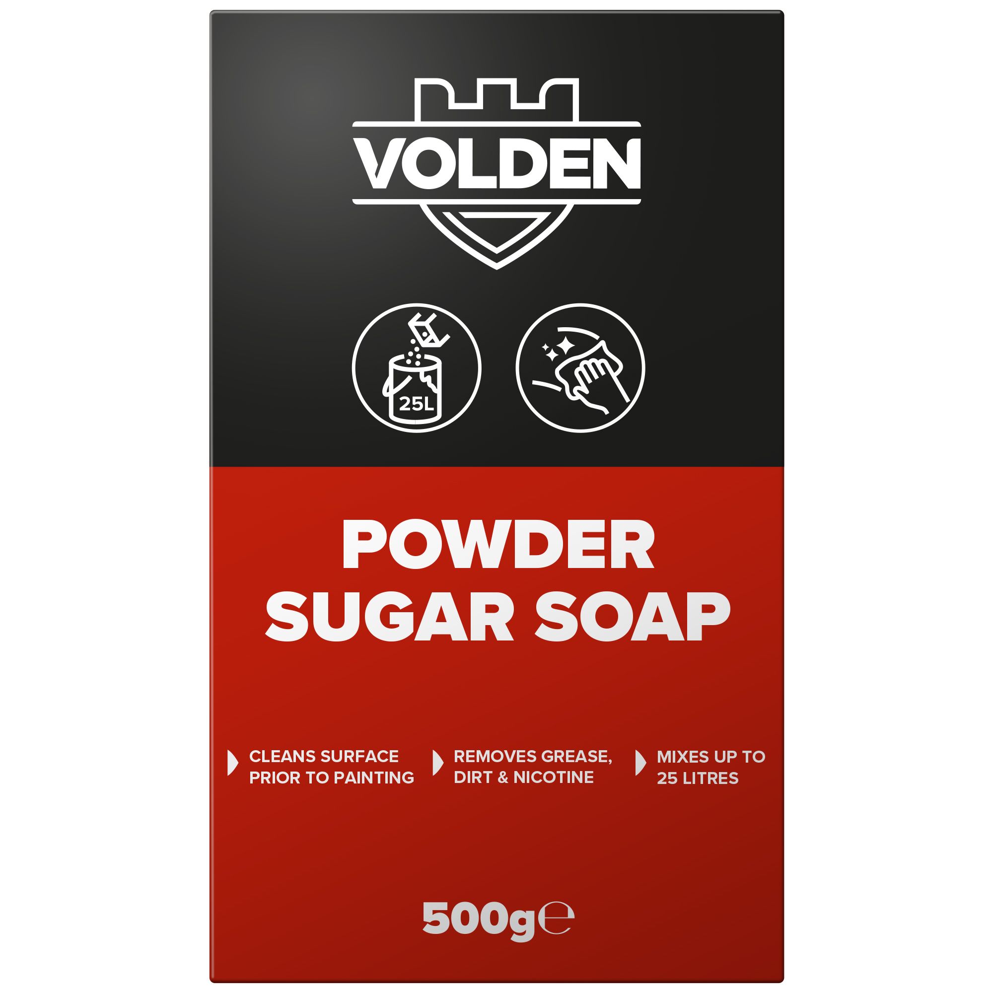 Volden Concentrated Powder Sugar soap, 500ml