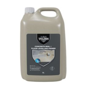 Volden Concrete seal & floor levelling White Universal primer, 5L, 5kg Jerry can