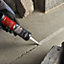 Volden Grey Concrete crack repair, 0.5kg Cartridge - Ready for use