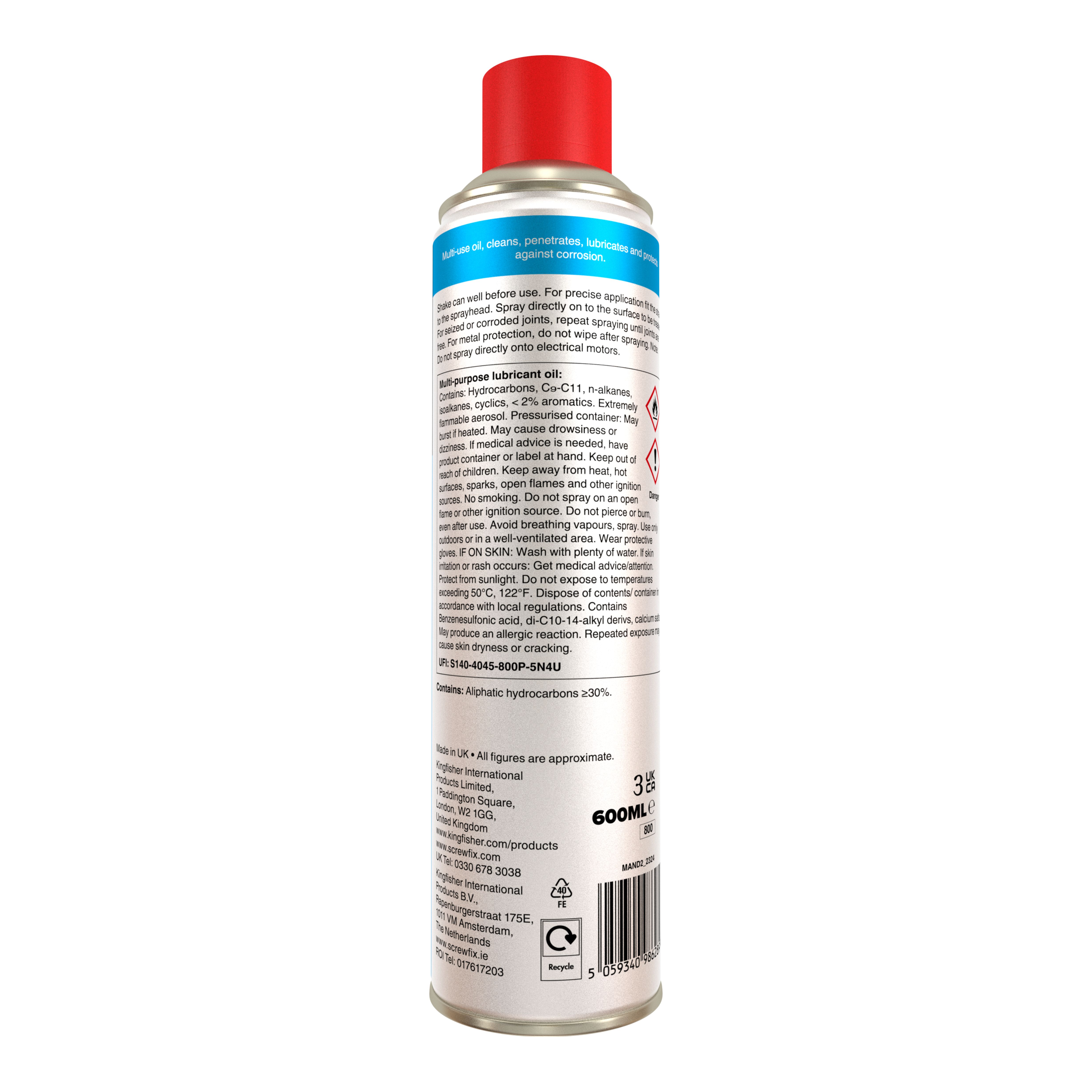 Volden Multipurpose lubricant 600ml