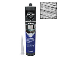 Volden Off-White Pointing mortar, 310ml Cartridge - Ready for use