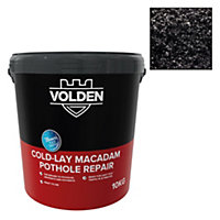 Volden Pothole Repair Ready mixed Macadam, 10kg Tub