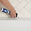 Volden Quick dry White Silicone-based Bathroom & kitchen Sanitary sealant, 200ml
