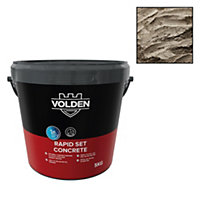 Volden Rapid set Concrete, 5kg Tub - Requires mixing before use