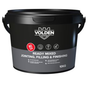 Volden Ready mixed Plasterboard Jointing, filling & finishing compound 10kg 6.5L Tub