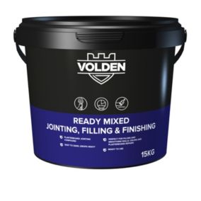 Volden Ready mixed Plasterboard Jointing, filling & finishing compound 15kg 9L Tub