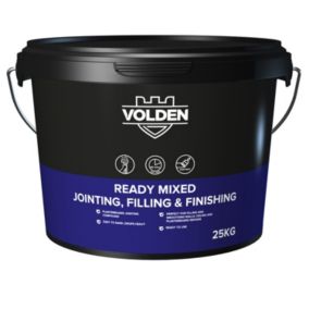 Volden Ready mixed Plasterboard Jointing, filling & finishing compound 25kg 15L Tub