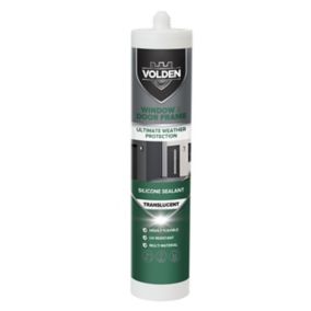 Volden Silicone-based Transparent General-purpose Sealant, 280ml