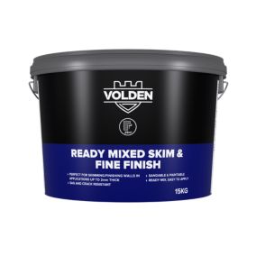 Volden Skims White Texture repair, 15kg