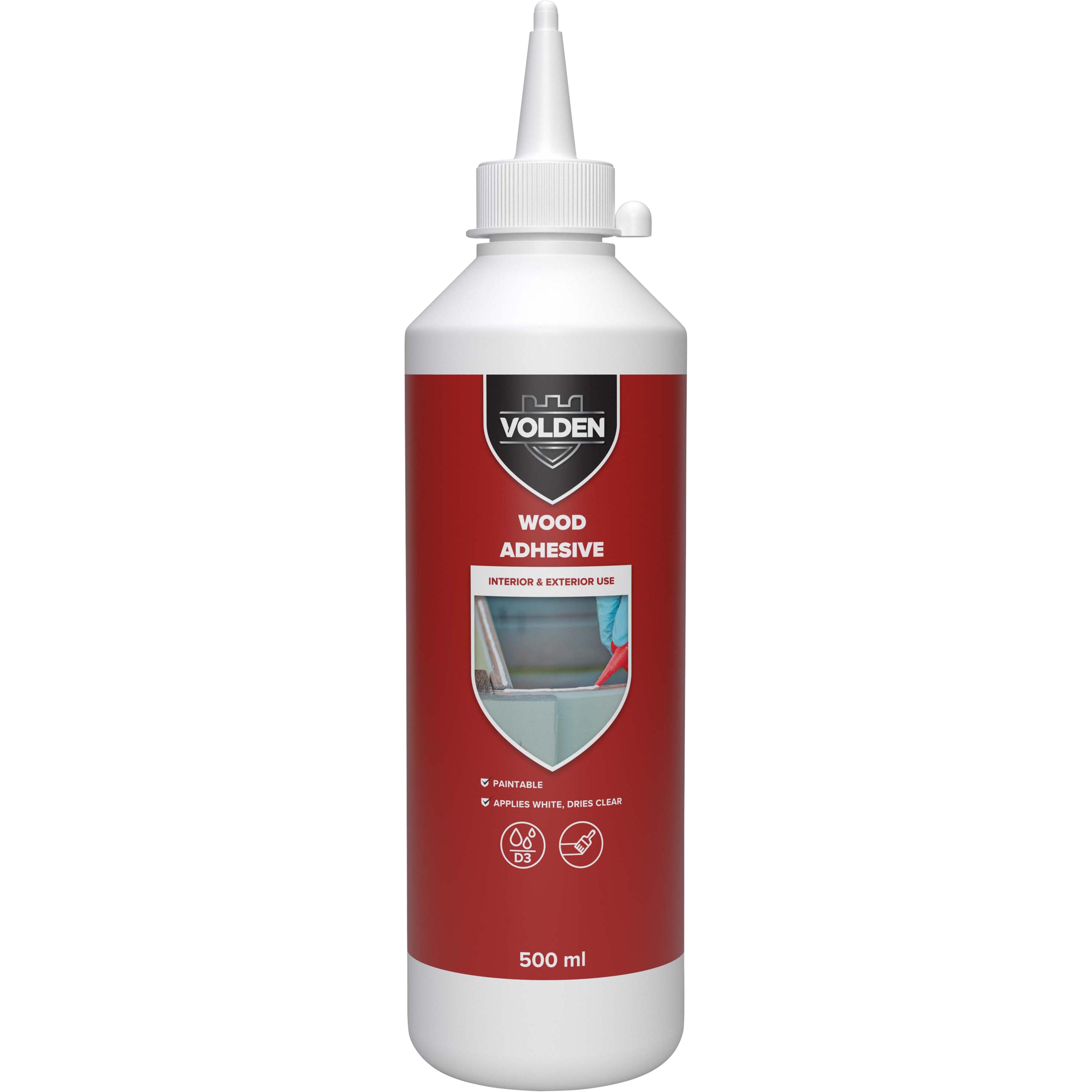 Volden Solvent-free Wood glue, 500ml