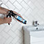 Volden Translucent Silicone-based Bathroom & kitchen Sanitary sealant, 300ml