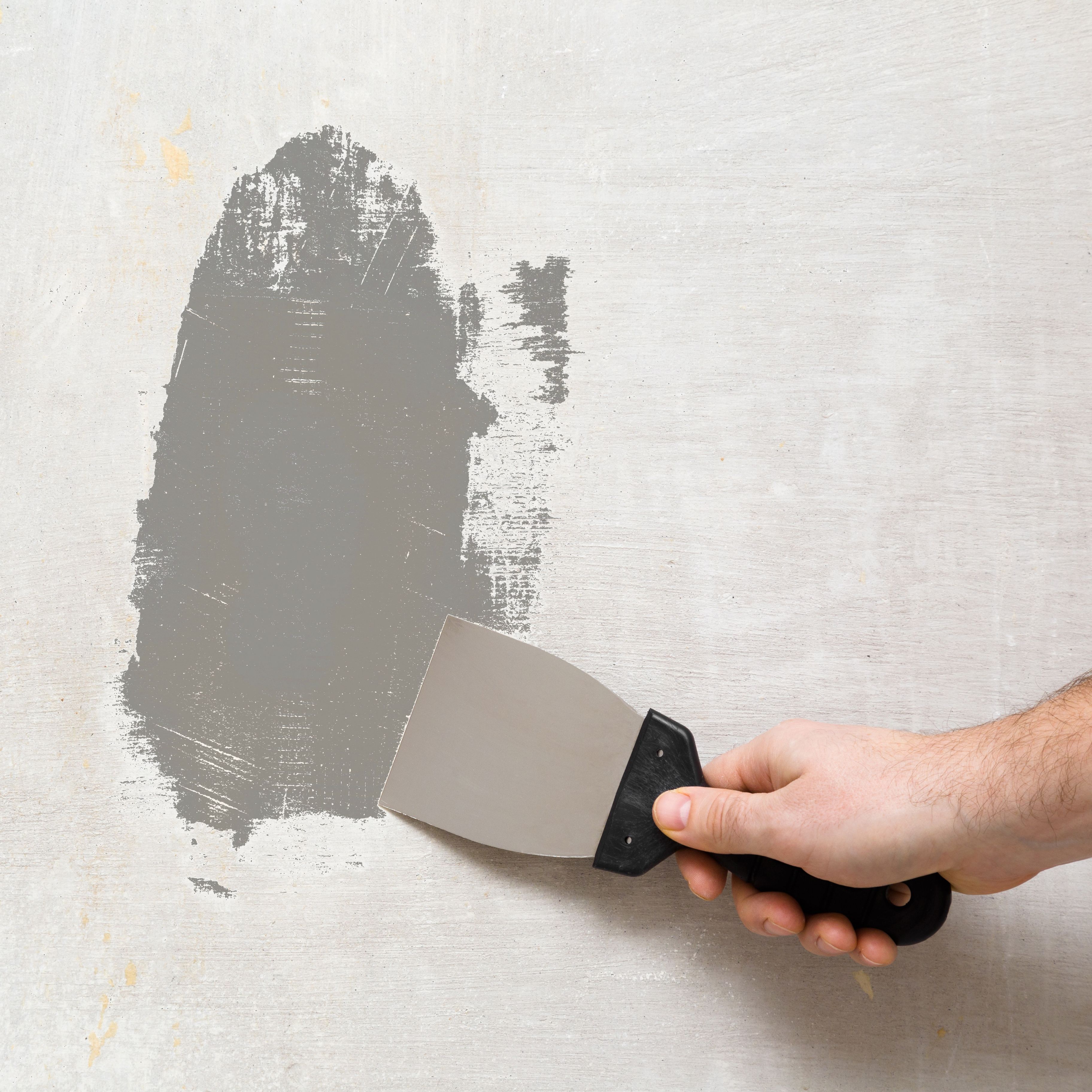 Volden Ultimate Drillable Light Grey Ready to use Plaster, stone, concrete & wood Patch & filler, 5L 4.2kg