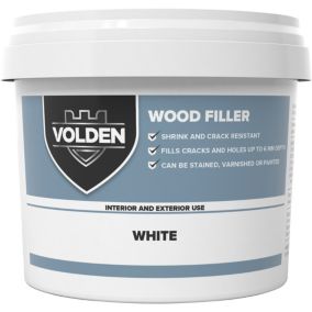 Volden White Ready mixed Wood Filler