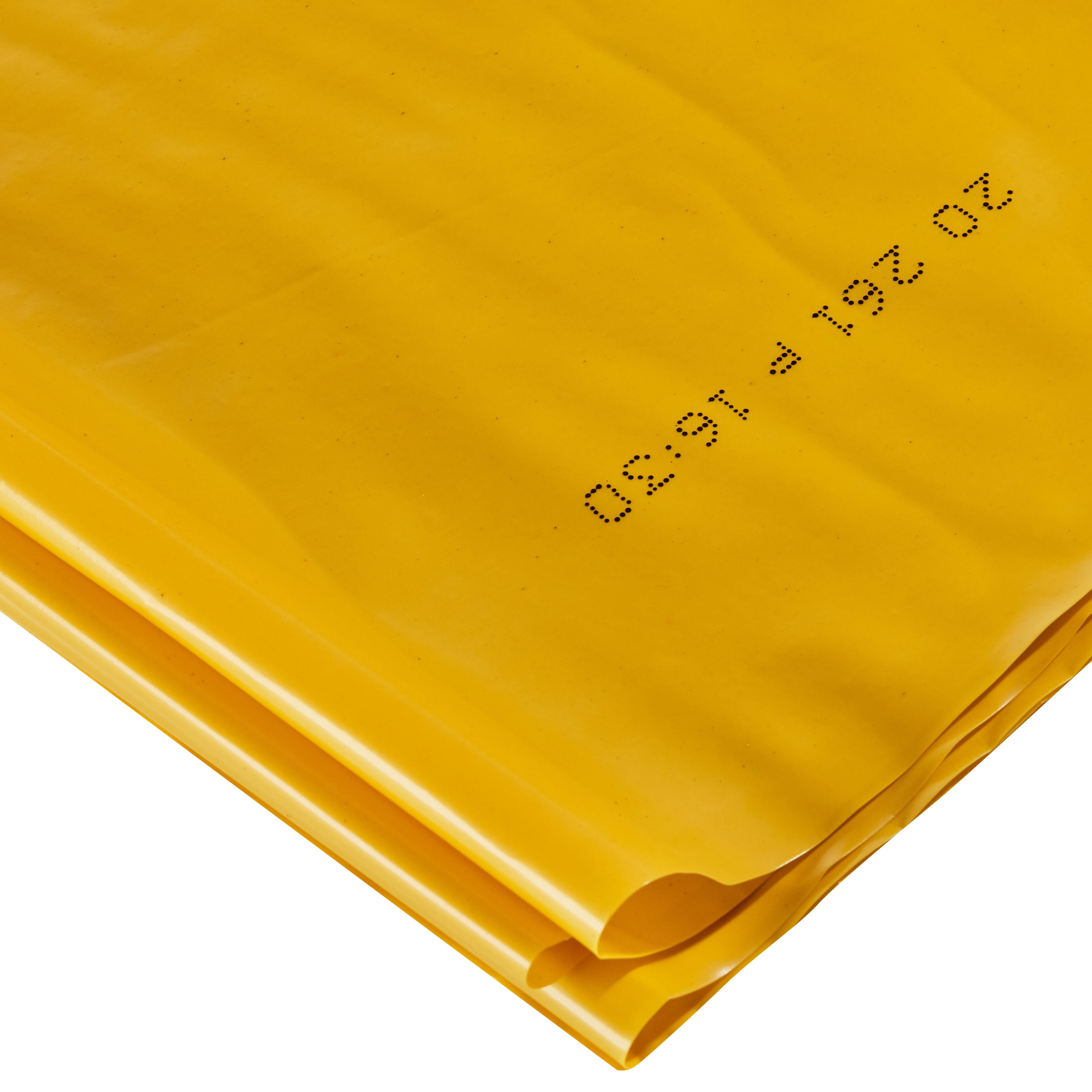 Volden Yellow 15 Micron Vapour barrier membrane, (L)10m (W)2m