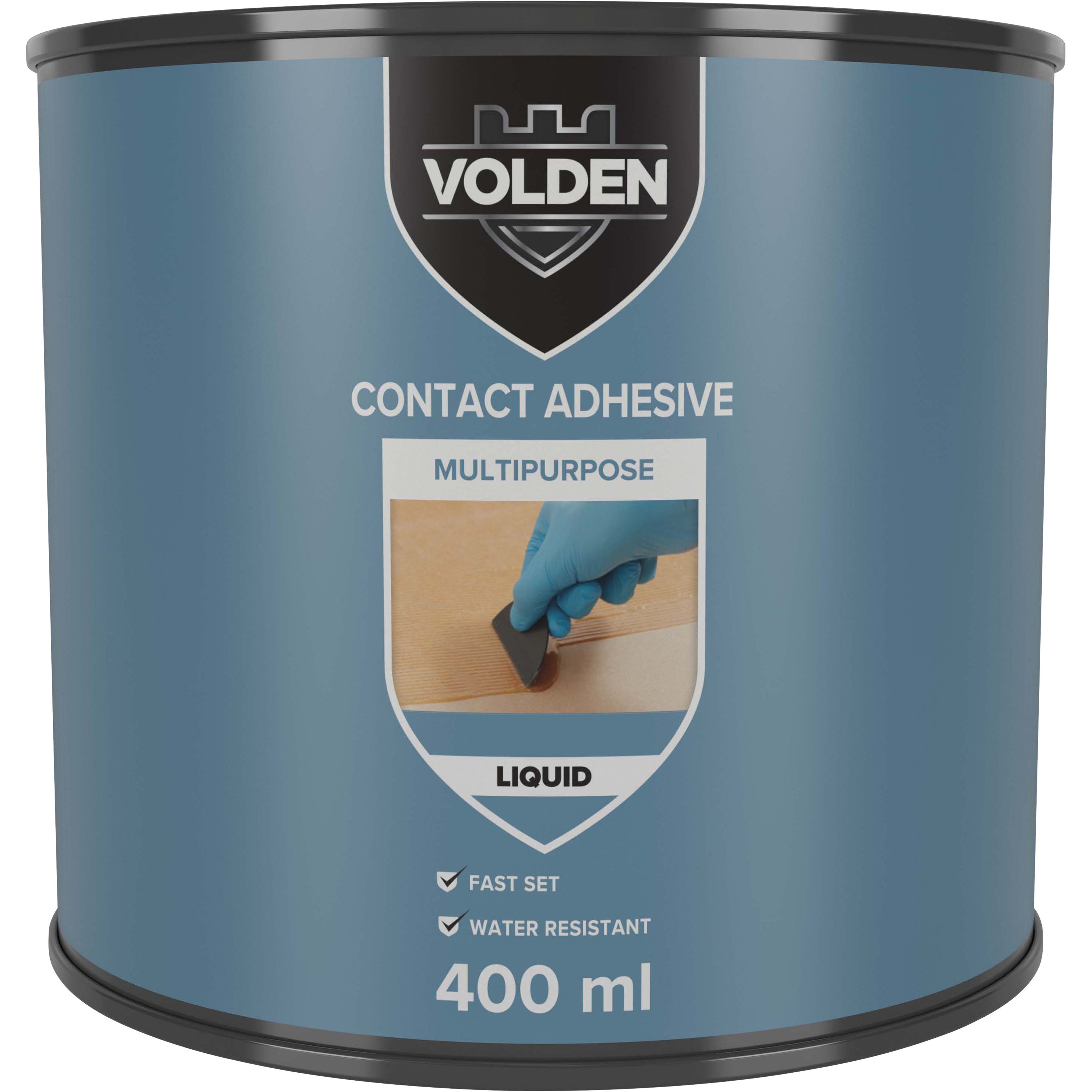 Volden Yellow Liquid contact adhesive 400ml