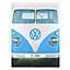 Volkswagen Camping Red & blue Small double Sleeping bag