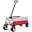 Volkswagen Red Foldable Trolley, 60kg capacity