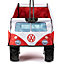 Volkswagen Red Foldable Trolley, 60kg capacity