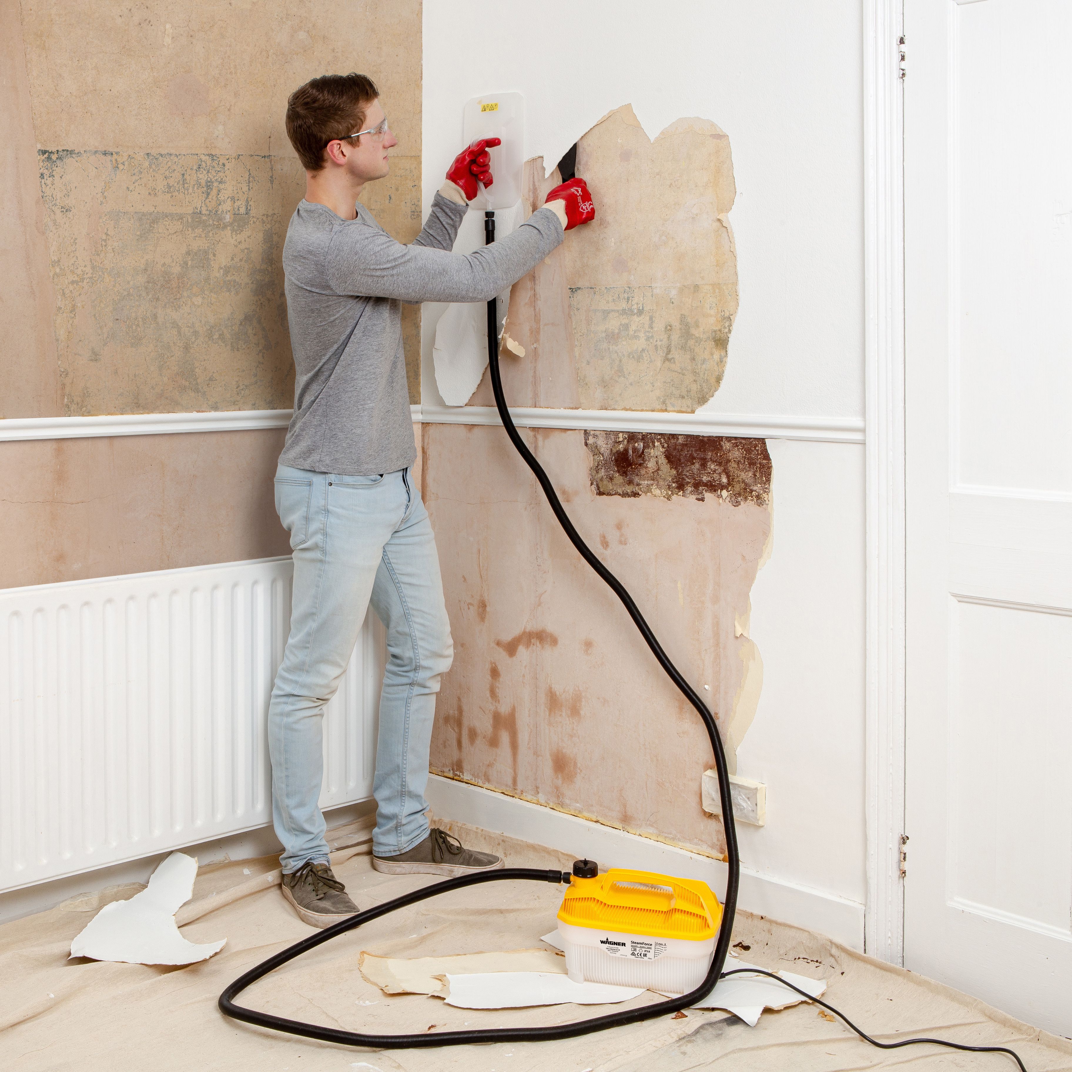 Wagner 12V 2000W 4L Wallpaper stripper
