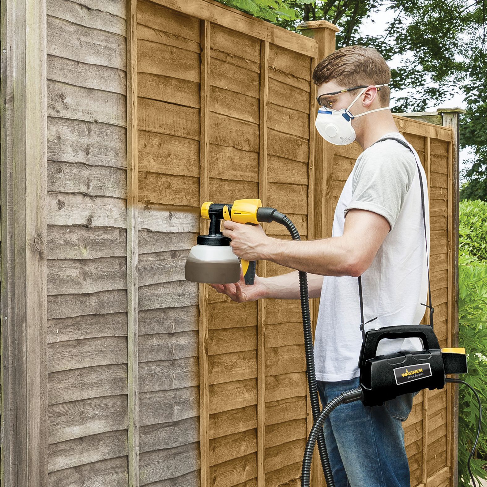 Wagner Coating 240V 460W Fence & decking Paint sprayer