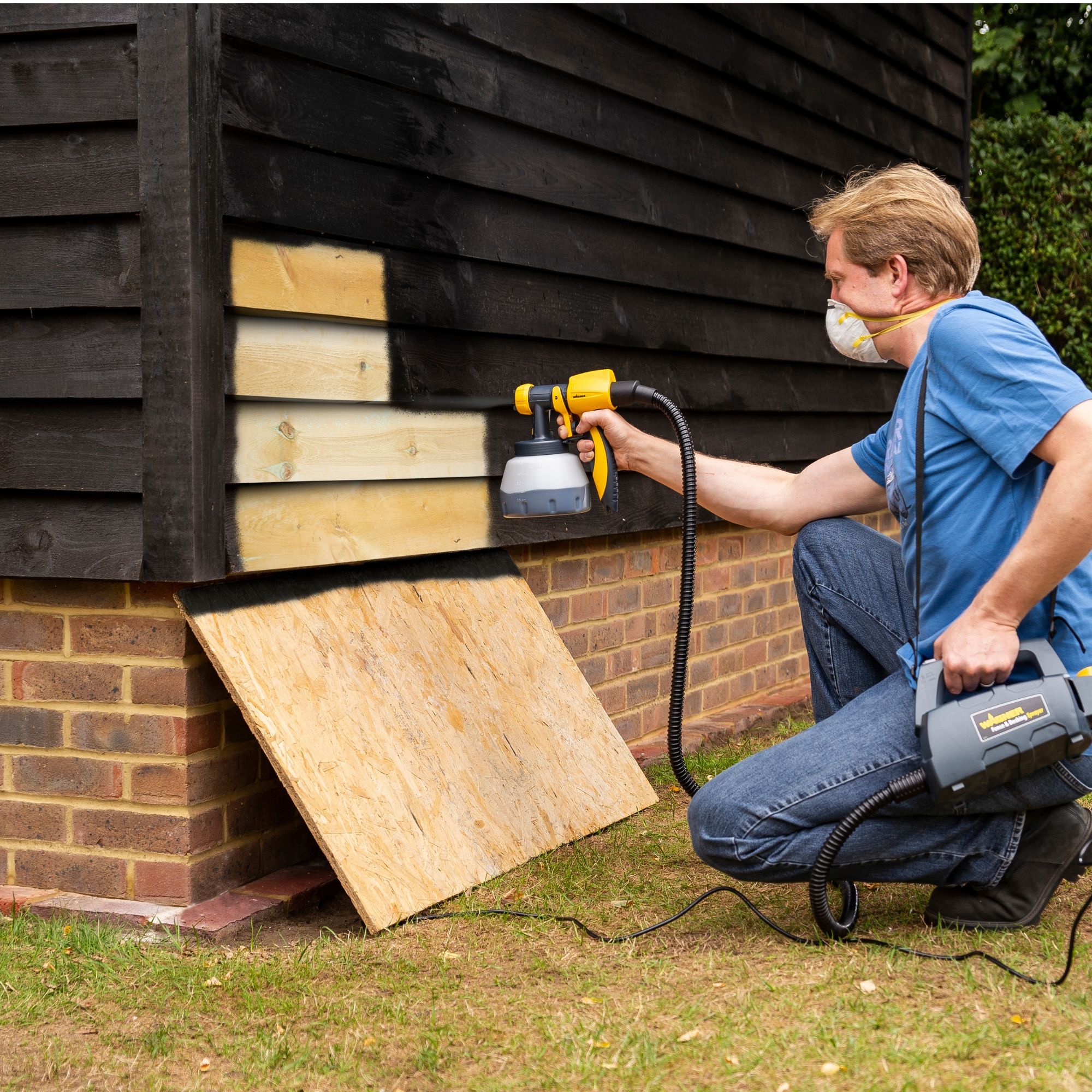 Wagner Coating 240V 460W Fence & decking Paint sprayer