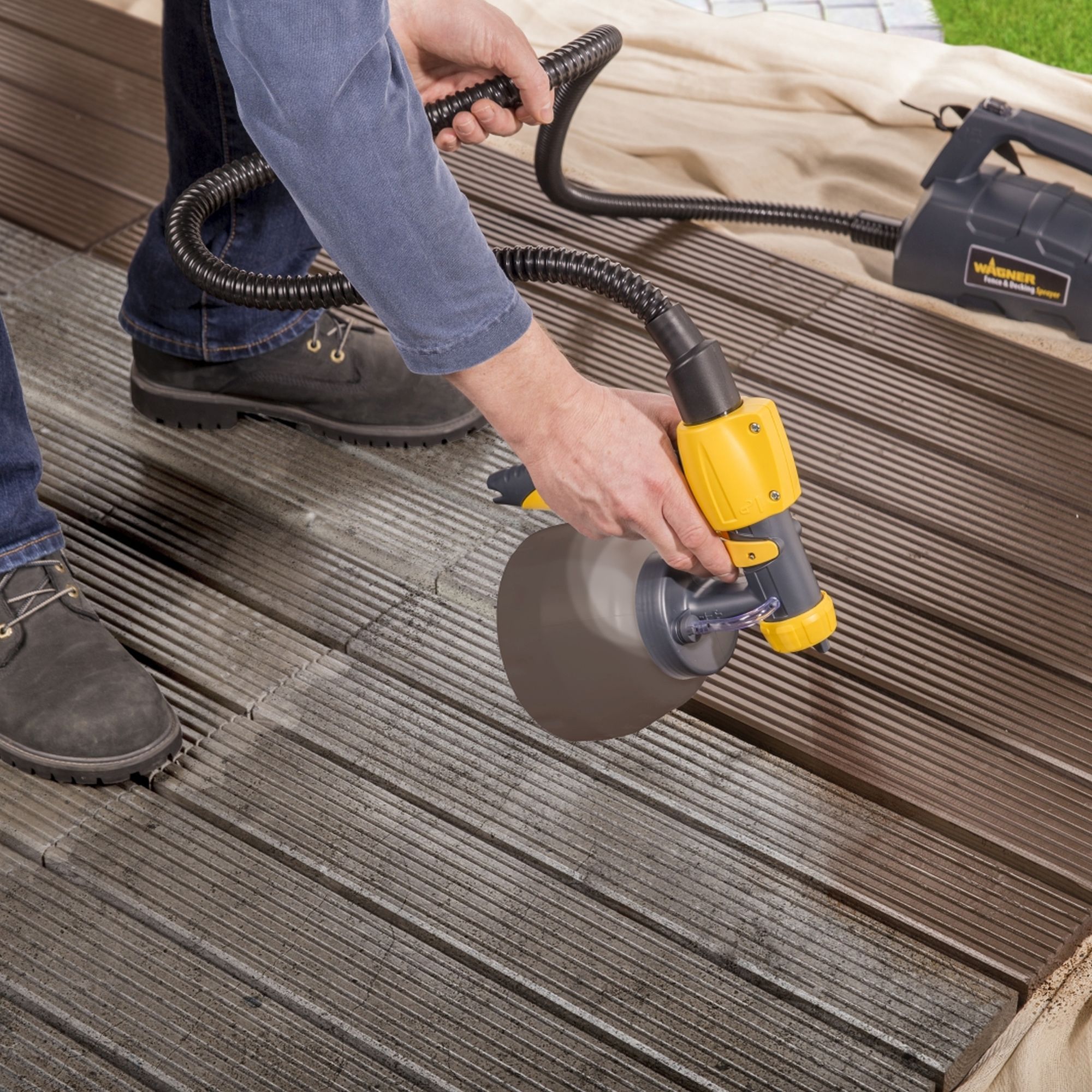 Wagner Coating 240V 460W Fence & decking Paint sprayer