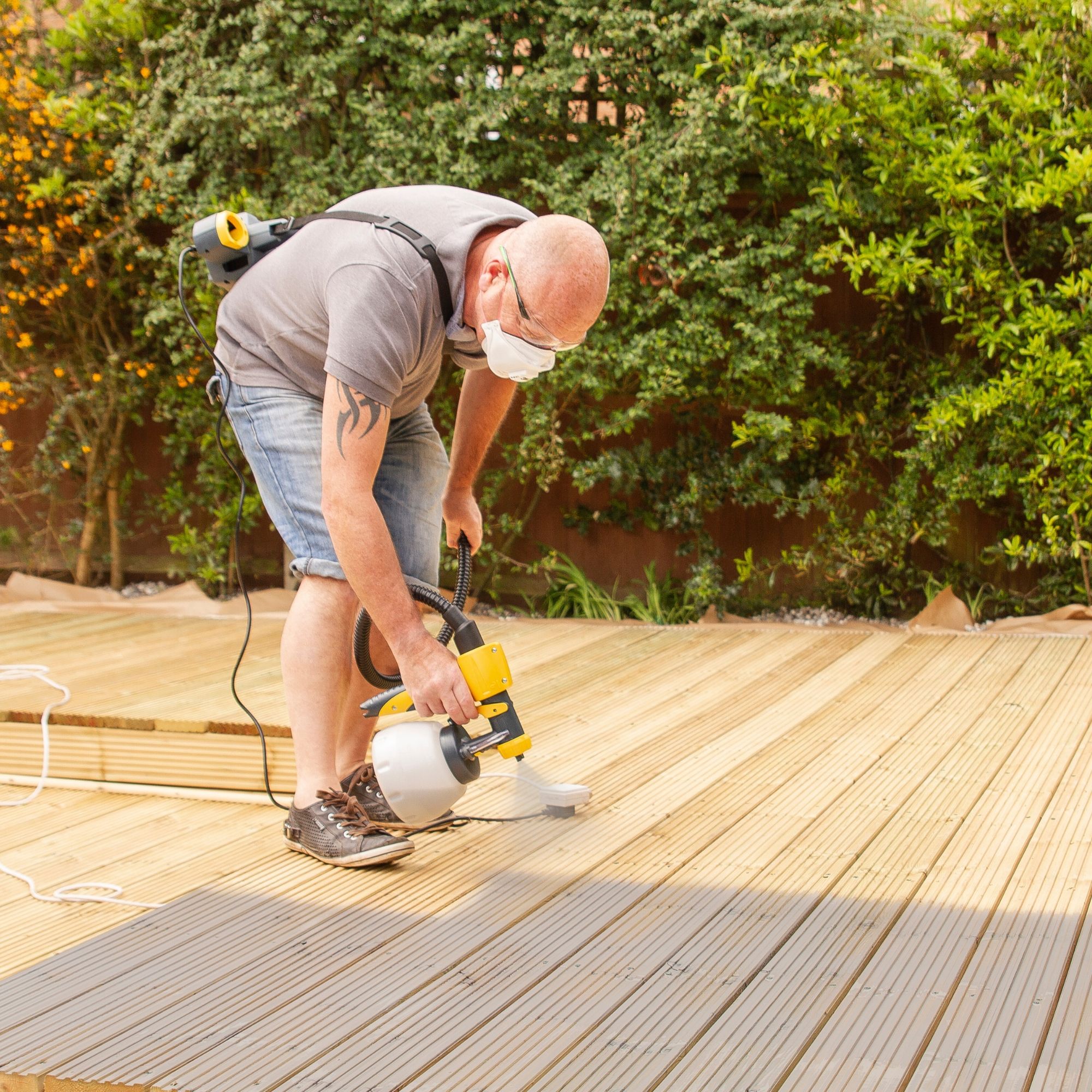 Wagner Coating 240V 460W Fence & decking Paint sprayer