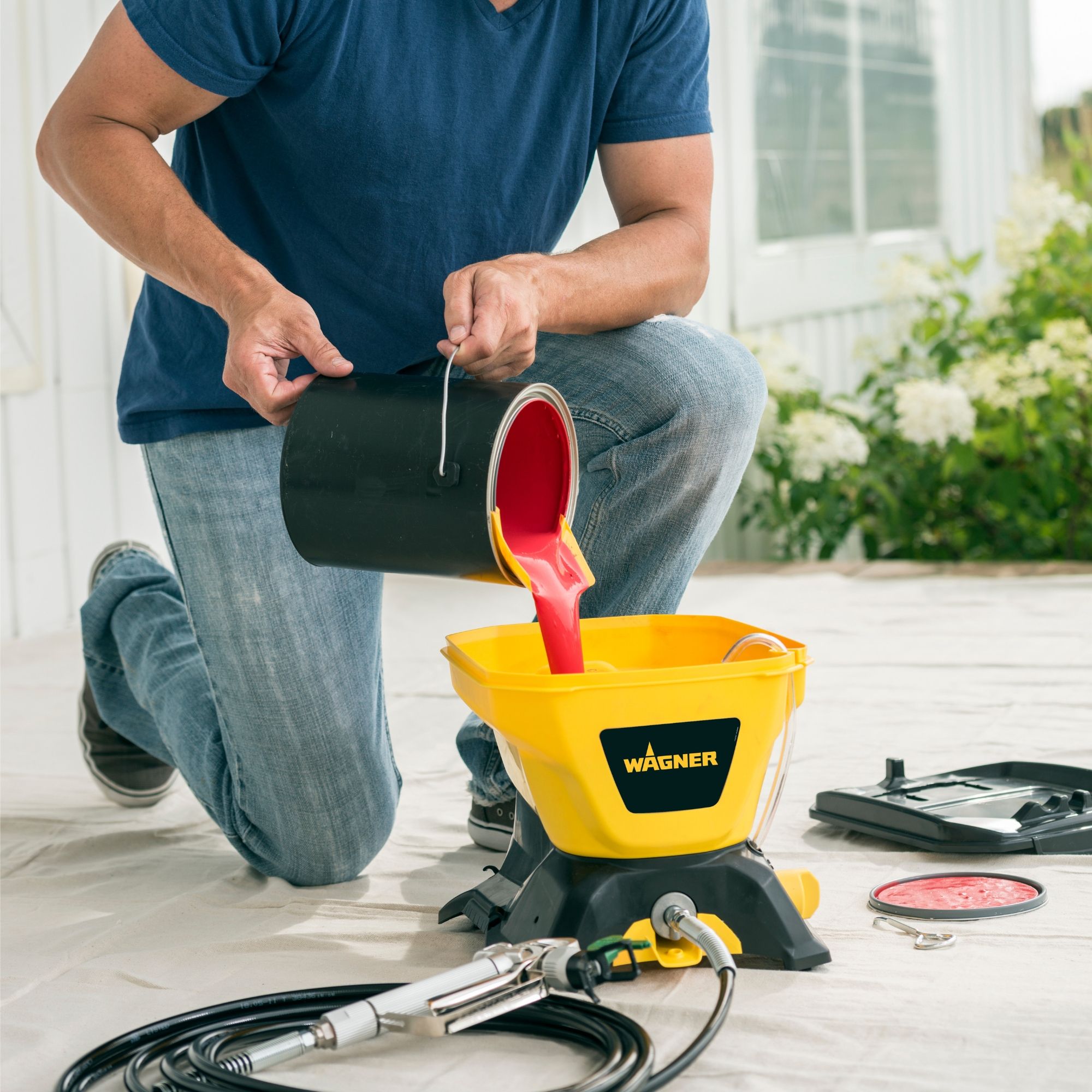 Wagner Control 7V 350W Multi-purpose Airless paint sprayer 150 M