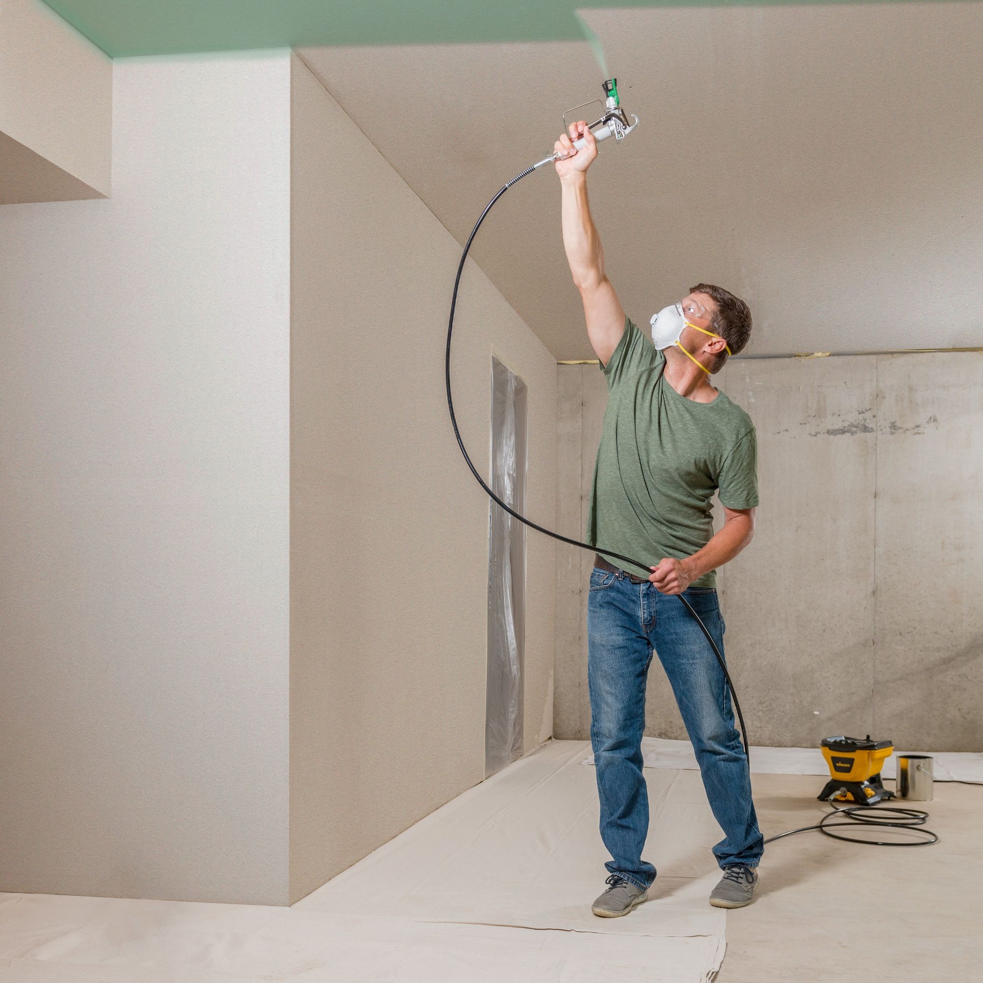 Wagner Control 7V 350W Multi-purpose Airless paint sprayer 150 M