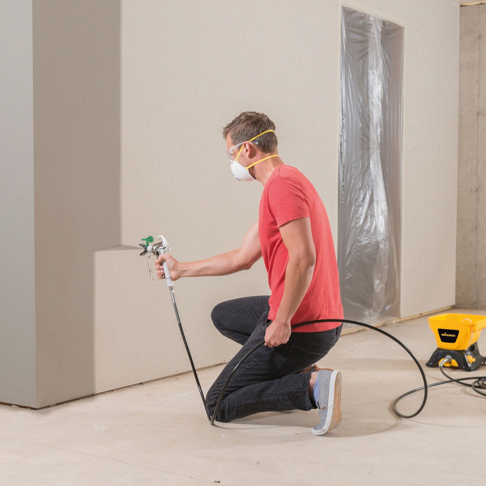 Wagner Control 7V 350W Multi-purpose Airless paint sprayer 150 M