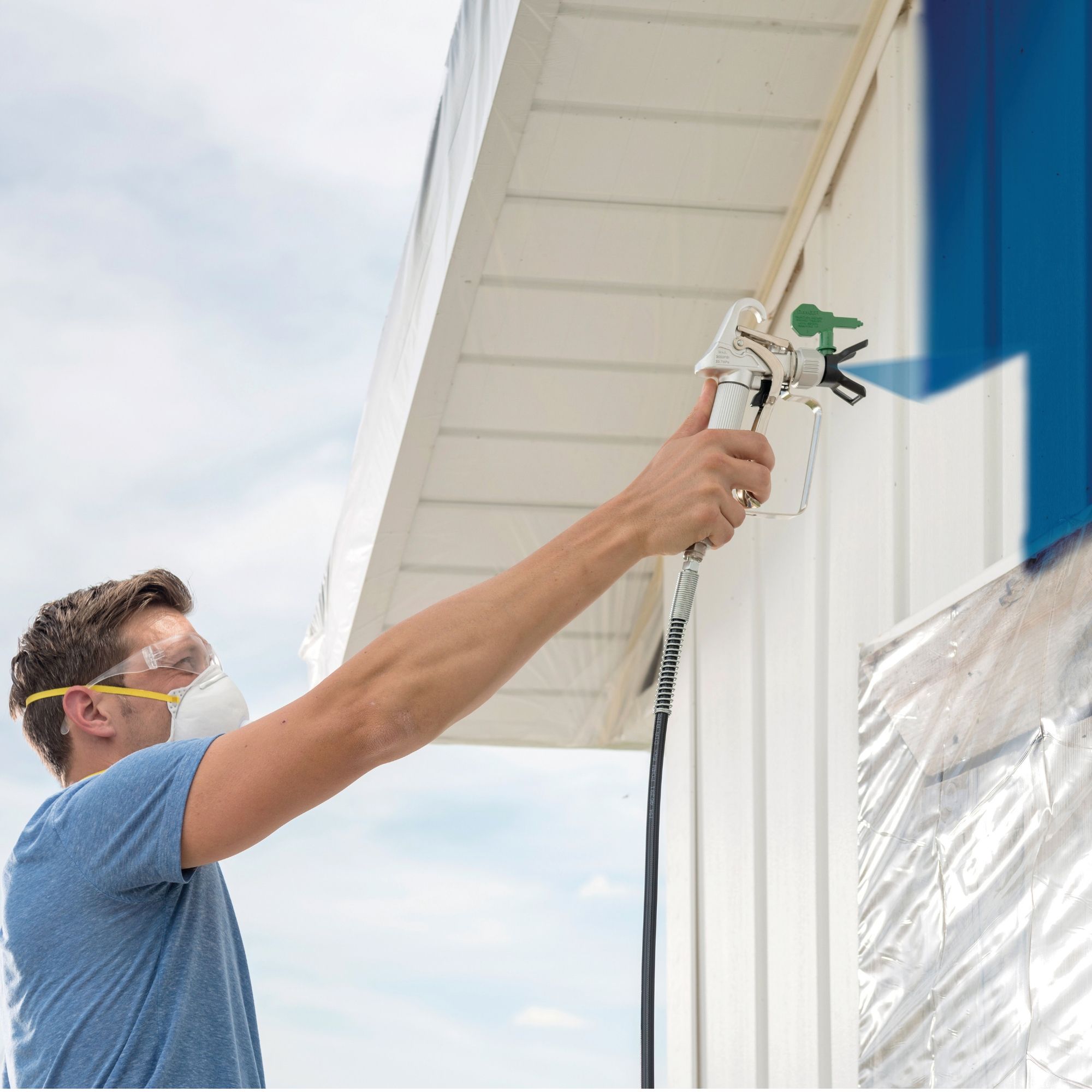 Wagner Control 7V 350W Multi-purpose Airless paint sprayer 150 M