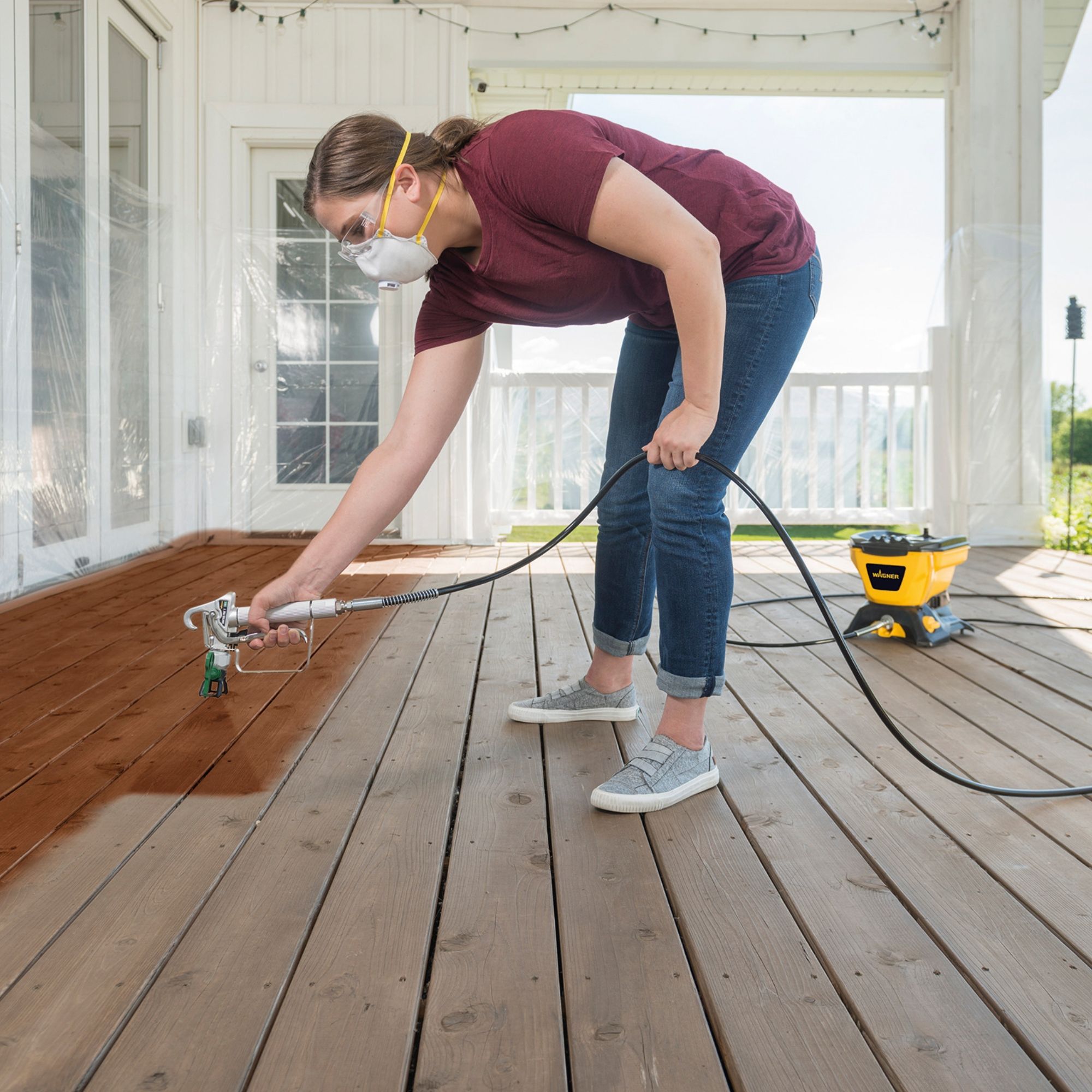 Wagner Control 7V 350W Multi-purpose Airless paint sprayer 150 M