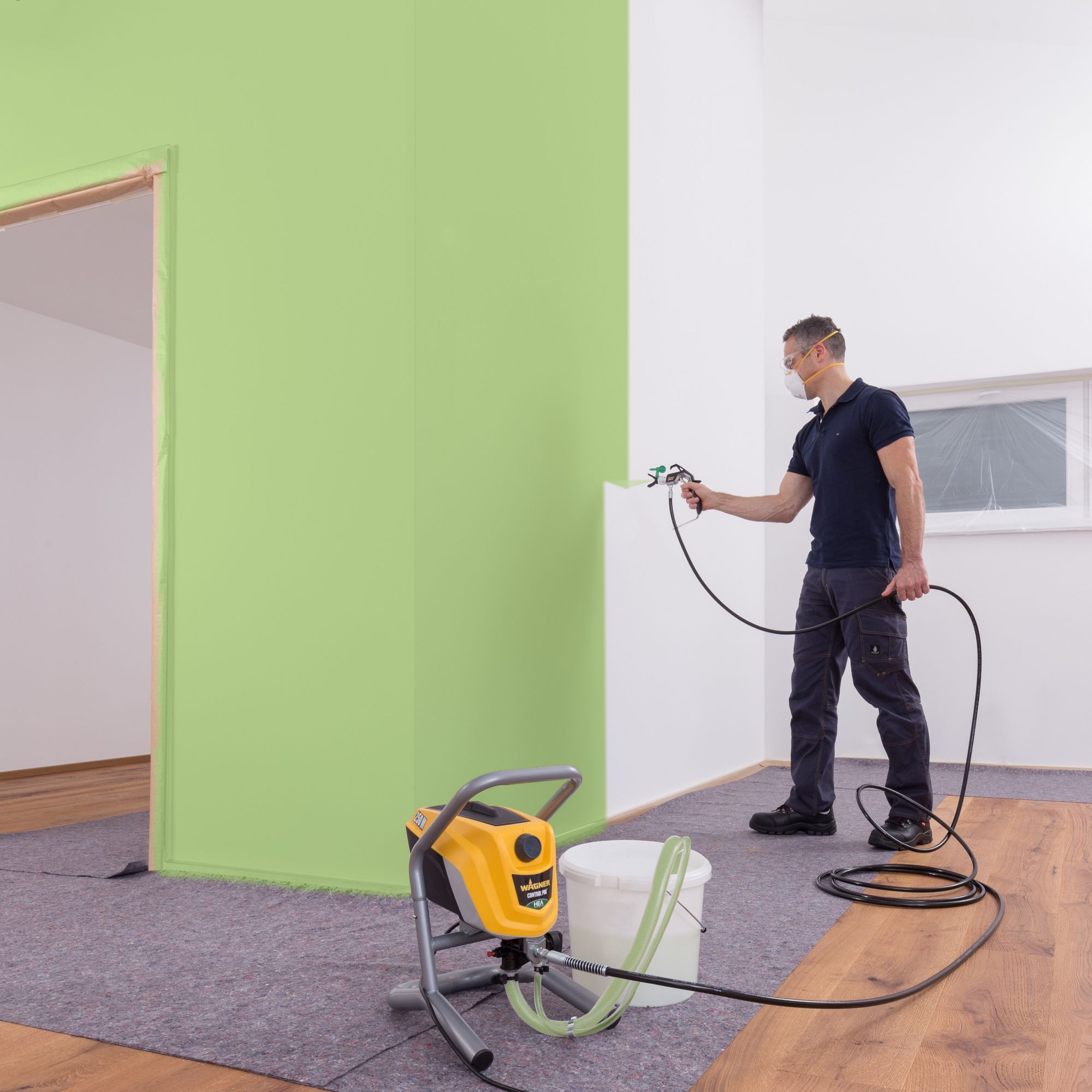 Wagner Control Pro 230V 550W Multi-purpose Paint sprayer 250 M