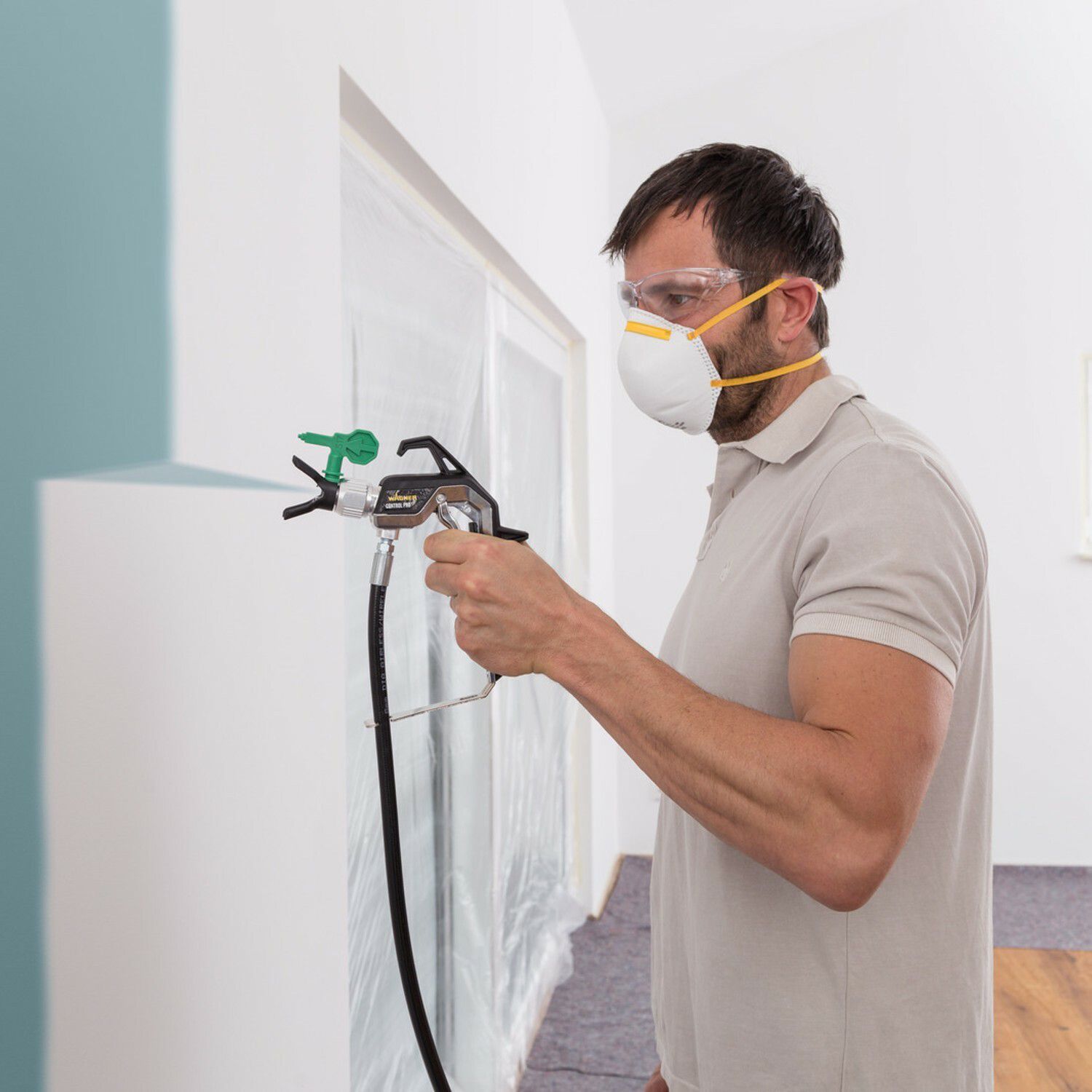 Wagner Control Pro 230V 600W Multi-purpose Airless paint sprayer 350 M