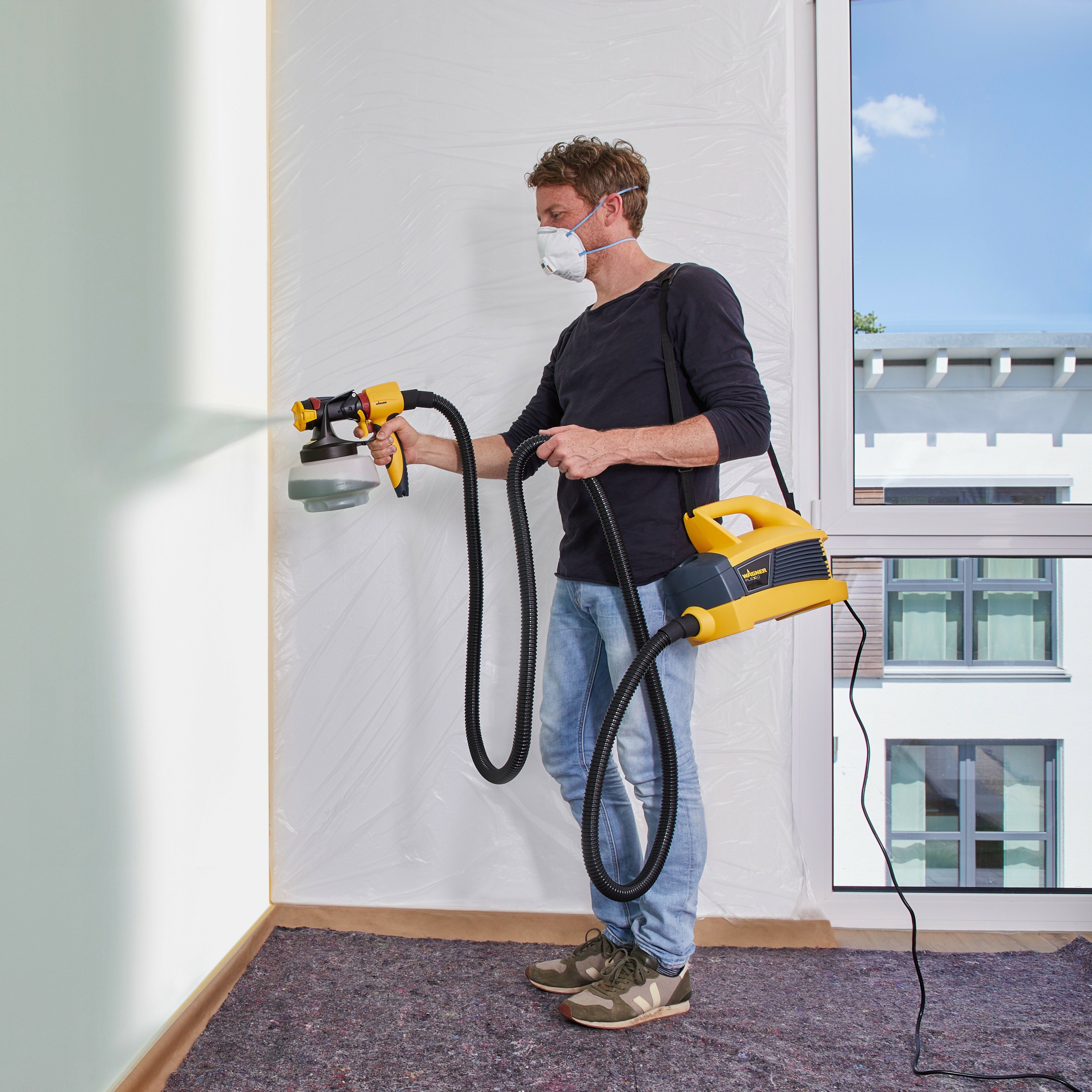 Wagner Flexio 230V 630W Multi-purpose Paint sprayer W690