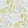 Wallpops Green & grey Meadow Smooth Wallpaper