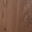 Walnut effect Fully edged Chipboard Furniture board, (L)1.2m (W)300mm (T)18mm