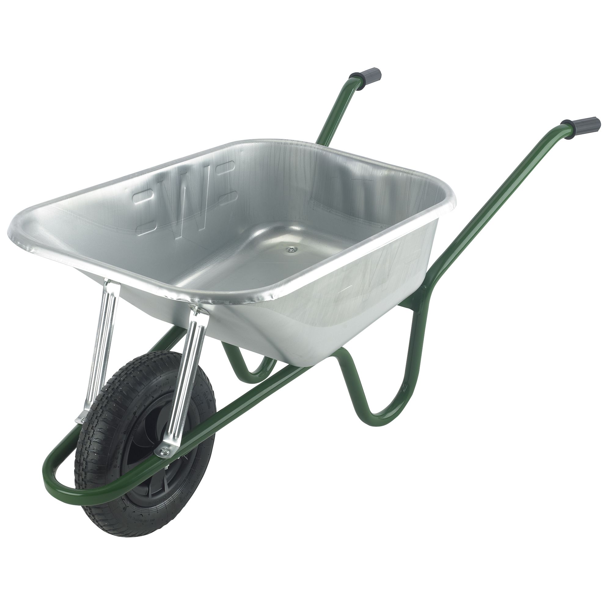 Walsall Premier plus Metal Wheelbarrow 120L