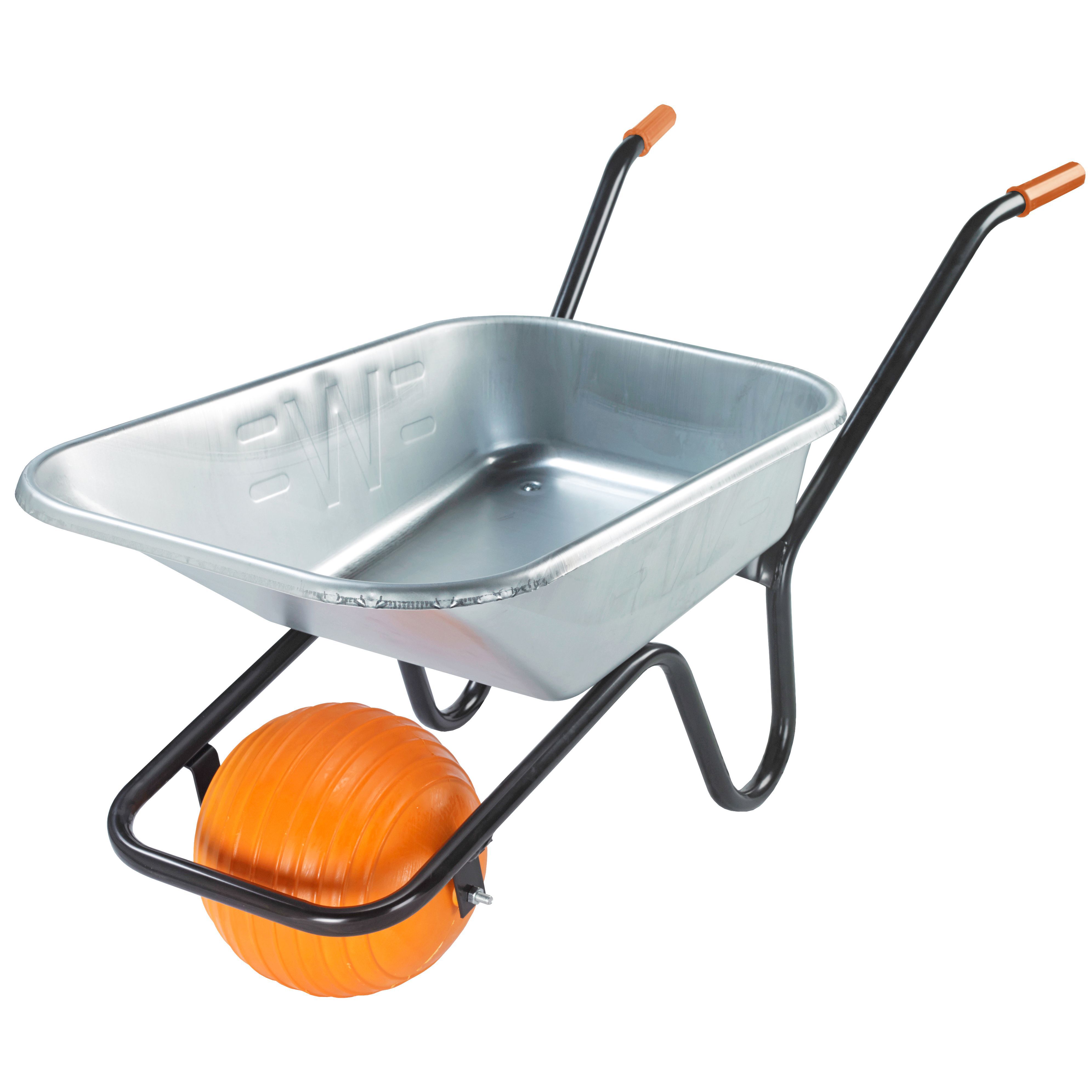 Steel deals wheel wheelbarrow