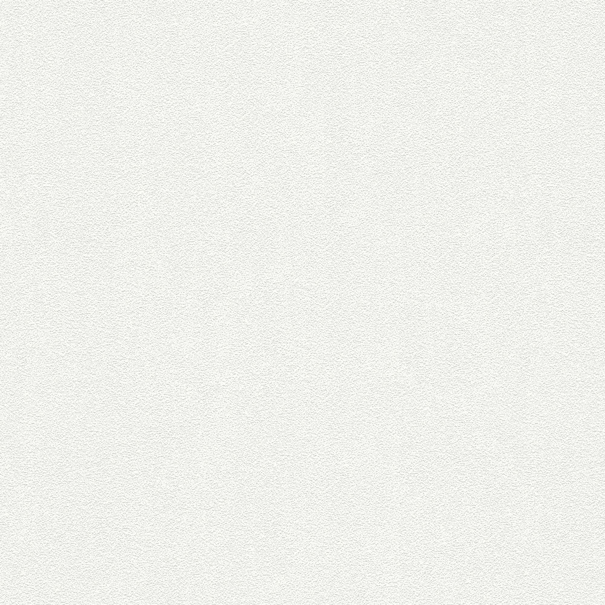 Wampi White Plaster effect Textured Wallpaper