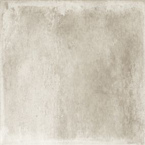 Warm Grey Matt Stone effect Ceramic Wall Tile, Pack of 17, (L)400mm (W)150mm