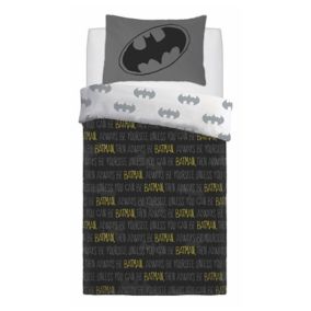 Warner Brothers Batman Forever Single Bedding set