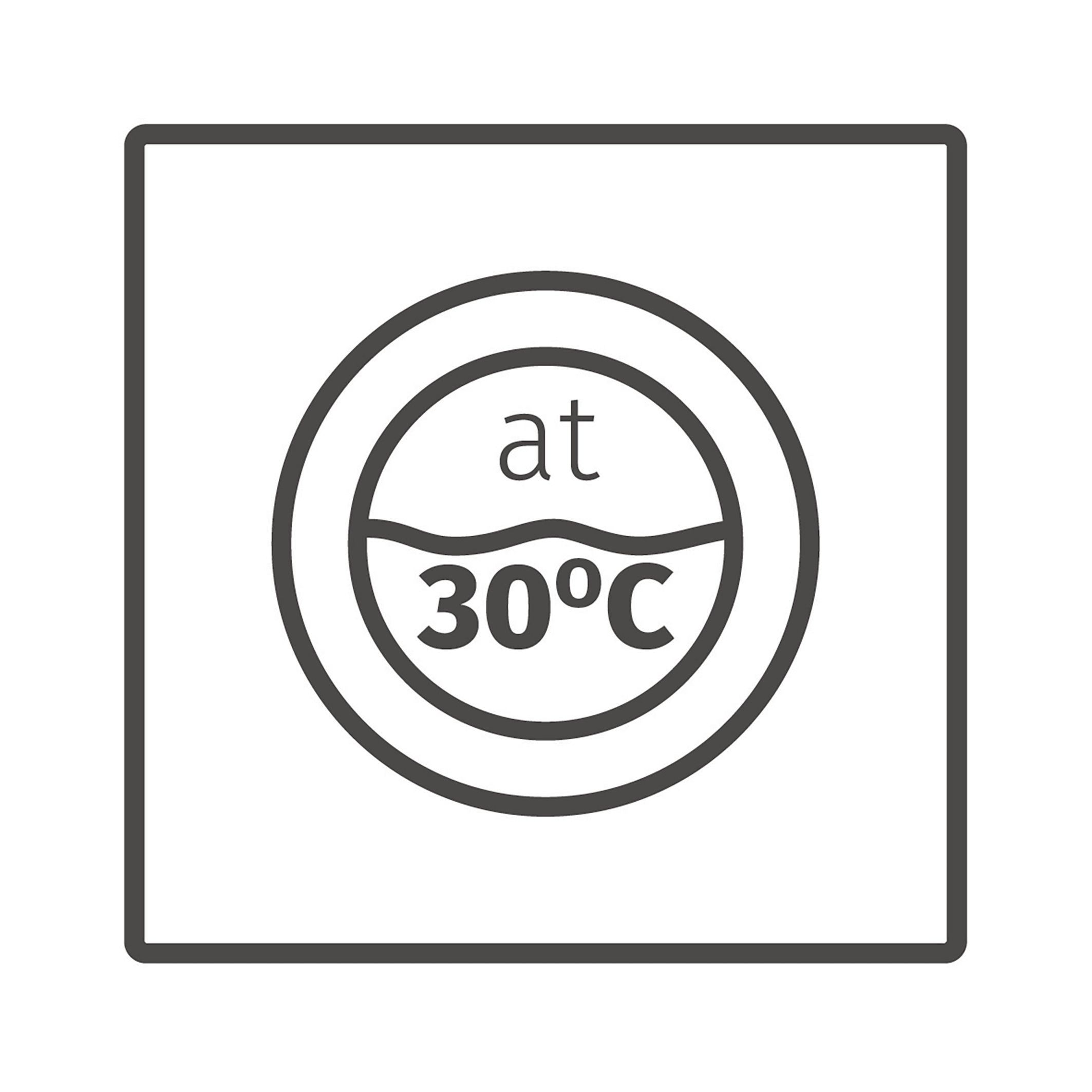 Washamat Anthracite Plain Rectangular Heavy duty Barrier mat, 90cm x 60cm