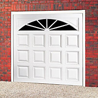 Washington Retractable Garage door, (H)2134mm (W)2134mm